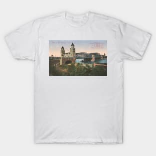 Cologne Hohenzollernbruecke T-Shirt